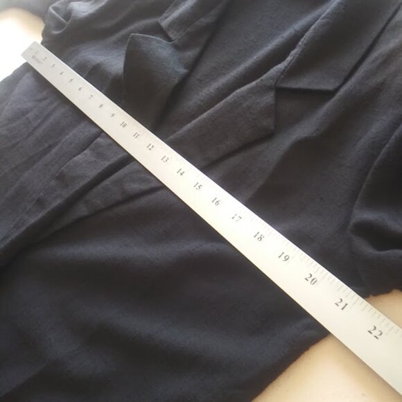 Joanna women's size S black blazer - Picture 7 of 13